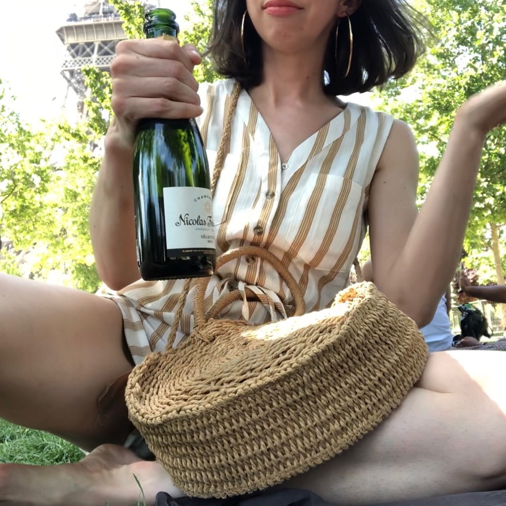 The cutest little romper shorts. Yellow Stripes